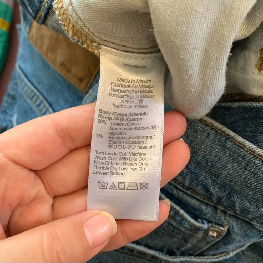 Madewell The Perfect Vintage Jean Size 29